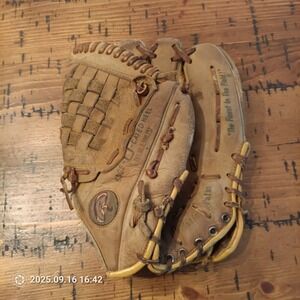 Vintage Rawlings Don Money Baseball Glove PG24 Deep Well Pocket Flexomatic a9